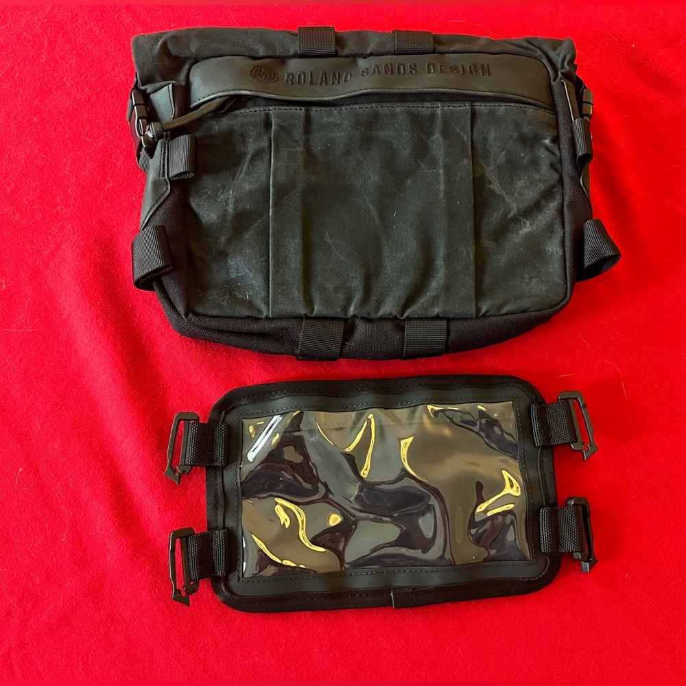 NWOT Roland Sands Design X Kreiga Bar Bag - Picture 4 of 11